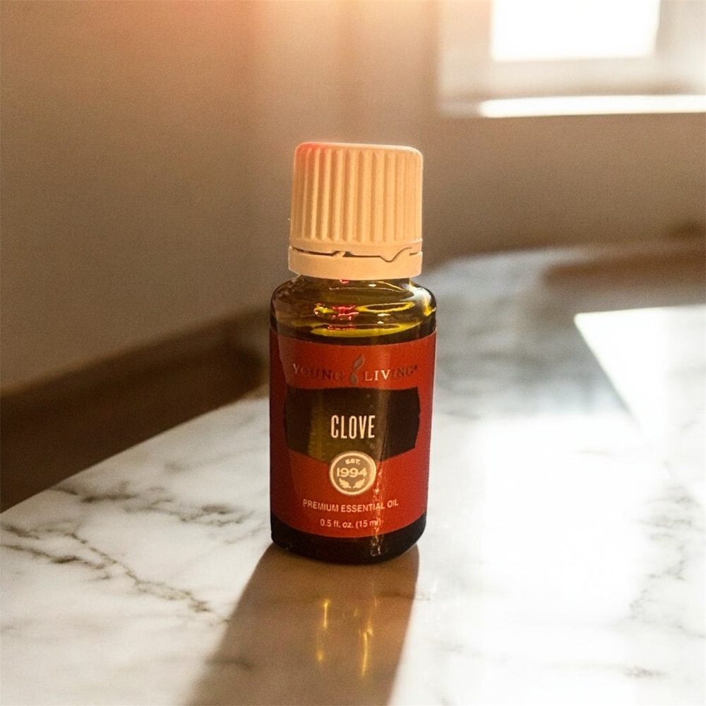 Young Living Clove Oil with Red Label